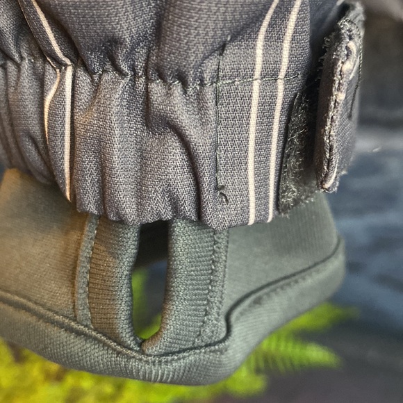 Free Country Winter Full Zip Plaid Checkered Belted Hip Length Jacket/Coat - Picture 4 of 16